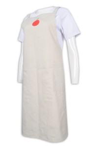 AP151 訂做繡花logo全身圍裙 員工專用圍裙  圍裙供應商